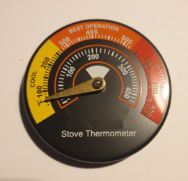 Haard /  houtkachel magnetische thermometer | tot 420 graden