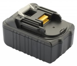 6024 Accu voor Makita BL1430 194065-3 194066-1 3000mAh 14.4V