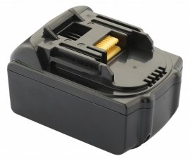 6025 Accu voor Makita BL1830 BL1815 LXT400 3000mAh 18V