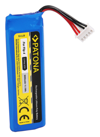 Accu voor JBL Flip 4 / Flip 4 Special Edition / GSP872693 01 - 3000mAh