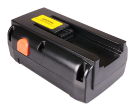 Accu batterij voor Gardena grasmaaier 380 / 380C / 380CE / 380Li - 4000mAh  25V