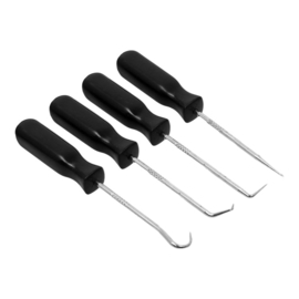 Mini haken set 4-delig reparaties koffiemachines - O-ringen | RVS | 135mm