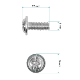 Messen Worx Landroid titan incl. schroeven ( 9 - 60 stuks )