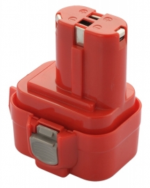 Accu voor Makita 9120 / 9122 /  9133 / 9134 - 2500mAh 9.6V Ni-HM