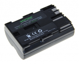 Accu voor Canon BP-511 | BP511 - 1600mAh  Premium series