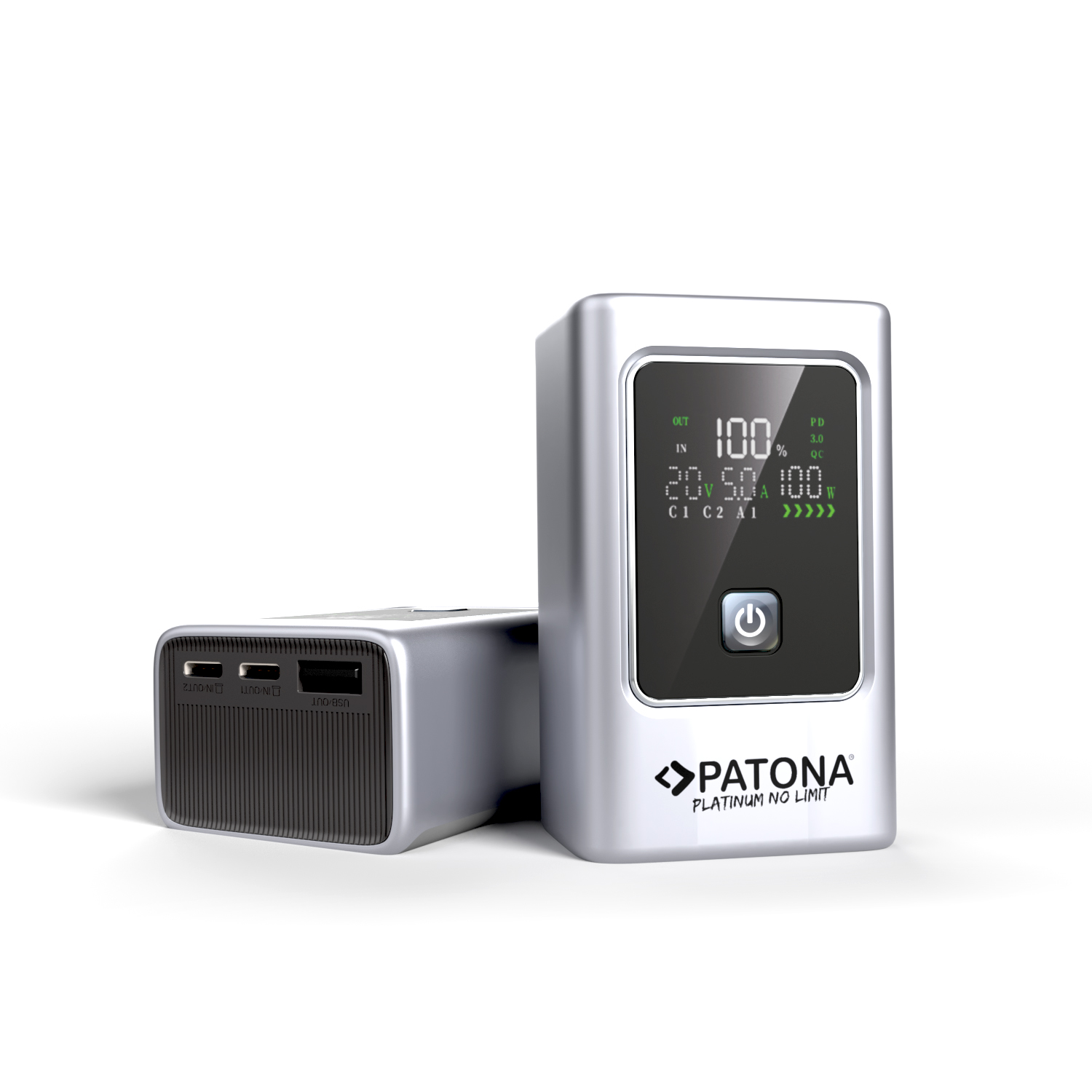 PATONA Platinum Powerbank Luxury One PD35 - 10.000mAh | 35W