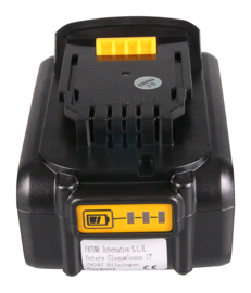 Accu batterij voor DeWalt DCB201 / DCB201-2 / DCB-201 / DCB-201-2 18V 3000mAh Li-ion