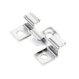 RVS clips voor terrasplanken - klemhoogte 7mm - 50 stuks