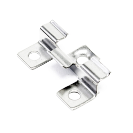 RVS clips voor terrasplanken - klemhoogte 6mm - 50 stuks