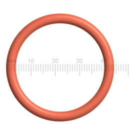 O-ring voor zuiger zetgroep DeLonghi