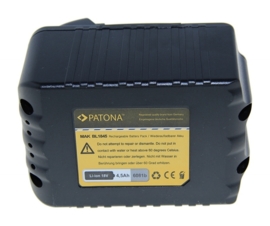 6081 Accu voor Makita BL1830 BL1845 BL1815 LXT400 4500mAh 18V