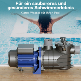 Zwembadpomp | filterpomp 10800l/u - 180W