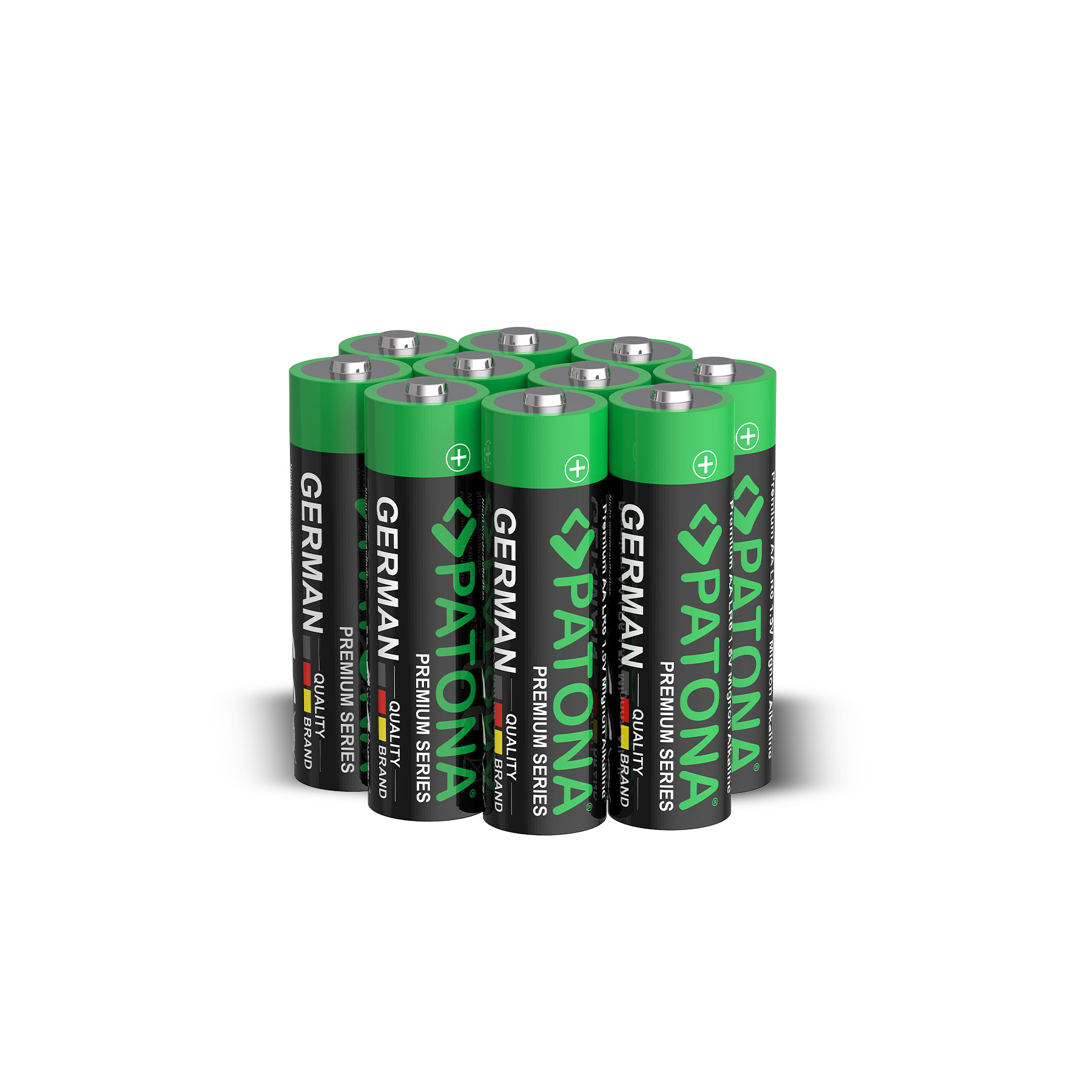 10x Premium Patona batterij AA - mignon LR06 | alkaline