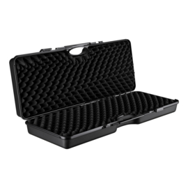 Wapenkoffer | geweerkoffer - 88 x 34 x 13,5 cm - hardcase | schuimvulling