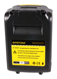 Accu batterij voor DeWalt DCB201 / DCB201-2 / DCB-201 / DCB-201-2 18V 3000mAh Li-ion