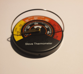 Haard /  houtkachel magnetische thermometer | tot 420 graden