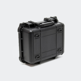 Universele opbergkoffer / hardcase small - zwart - 27x24.6x12.4cm