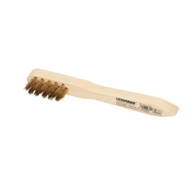 Staaldraadborstel voor koffiemachines - 15mm / 35mm | messing