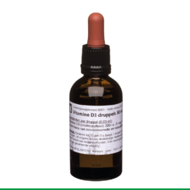 VeraSupplements / Biovitaal - Vitamine D3 druppels | 50ml