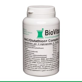 Biovitaal NAC / Glutathion+ Complex - 100 vegicaps