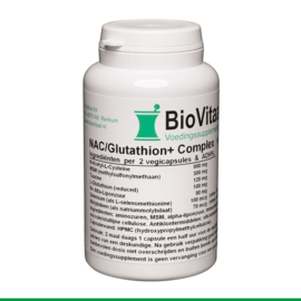 Biovitaal - Vera Supplements - NAC / Glutathion+ Complex - 100 vegicaps
