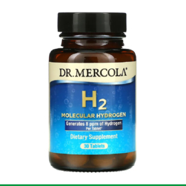 dr Mercola - H2 Molecular Hydrogen - 30 tabletten