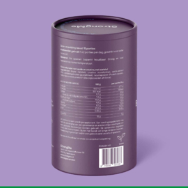 STRONG ME - Bruine rijstproteine met creatine - 375gr