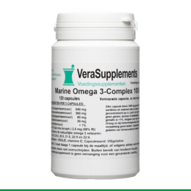 VeraSupplements - Biovitaal / Marine Omega 3-Complex 120 capsules
