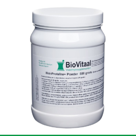 Biovitaal - Vera Supplements - Wei-Protëine+ 500 gram poeder