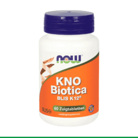 NOW KNO Biotica Blis K12® - 60 zuigtabletten