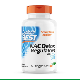 Doctor's Best - NAC Detox Regulators | 60 veggie caps