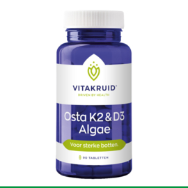Osta K2 & D3 Algae | Vitakruid | 90 tabletten