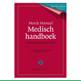 Merck manual - Medisch handboek - Wereldwijd het meest geraadpleegde medische naslagwerk