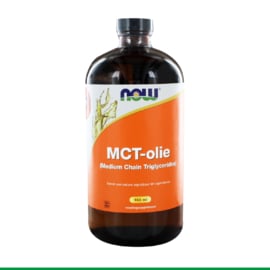 NOW MCT-olie 946ml - medium chain glycerines