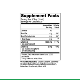 dr Mercola - Lyposomale Vitamin C - 450 ml / 15.20 fl oz