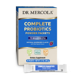 dr Mercola - Complete Probiotics - Powder Packets - 30