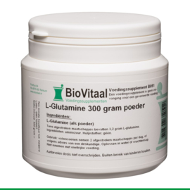 Biovitaal - L-Glutamine 300 gram poeder