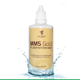 MMS-Gold®  Levensmineralen - 100 ml