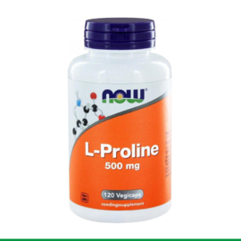 Now L-Proline 500mg 120 Vegicaps