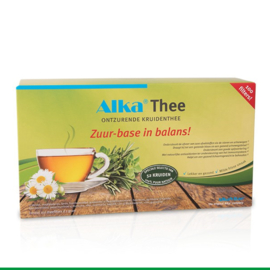 Alka® Thee: Ontzurende Kruidenthee  - 100 filterzakjes
