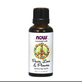 NOW Peace, Love & Flowers - Eterische olie 30ml