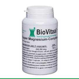 Biovitaal - VeraSupplements - Super Magnesium Complex | 100 vegicapsules