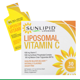 Sunlipid - Liposomale Vitamine C met MCT en lecithine - 30 sachets