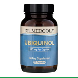 dr Mercola - Ubiquinol 100 mg - 30 capsules