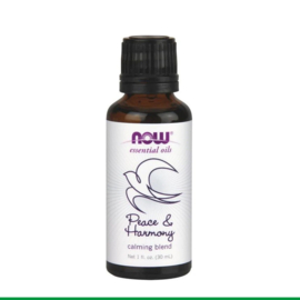 NOW Peace & Harmony - Eterische olie 30ml