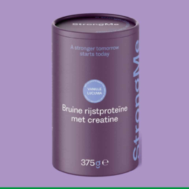 STRONG ME - Bruine rijstproteine met creatine - 375gr