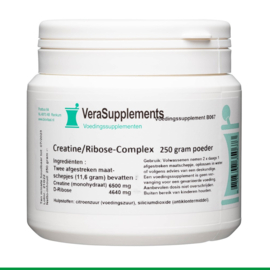 VeraSupplements / Biovitaal Creatine/Ribose-Complex 250 gram poeder