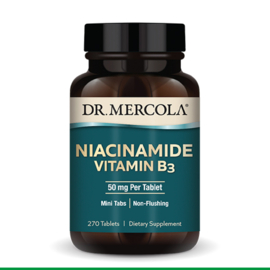 dr Mercola - Niacinamide Vitamine B3 - 50mg 270 tabletten