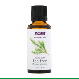NOW - Etherische olie - Tea Tree - Melaleuca alternifolia - 100% pure - 30ml.