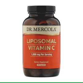 dr Mercola - Lyposomale Vitamin C - 180 capsules !